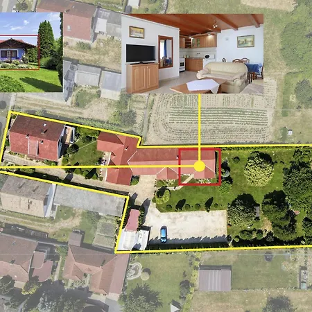 Bequem Eingerichtete Mit Grossem Garten By Interhome *