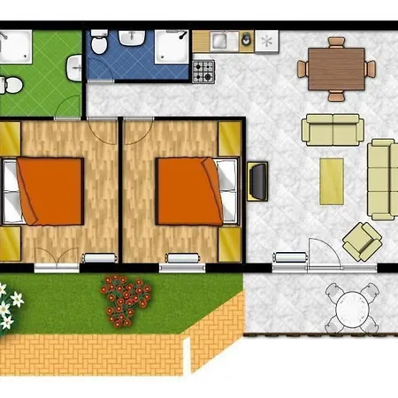 Bequem Eingerichtete Mit Grossem Garten By Interhome * Zalakaros